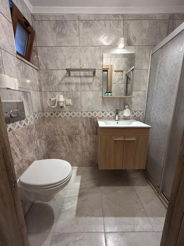 غرفة اقتصادية بسرير مزدوج، Hotel Vitis 7/10