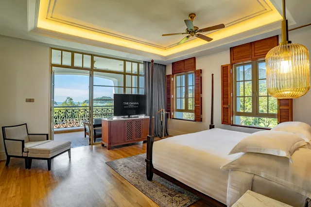 جناح بسرير كينج بإطلالة على البحر، The Danna Langkawi - A Member of Small Luxury Hotels of the World 1/3