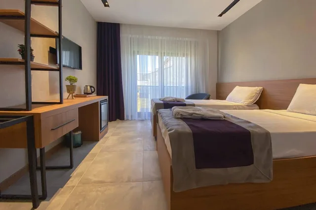 غرفة ثلاثية، Es Termal Hotel & spa 1/4