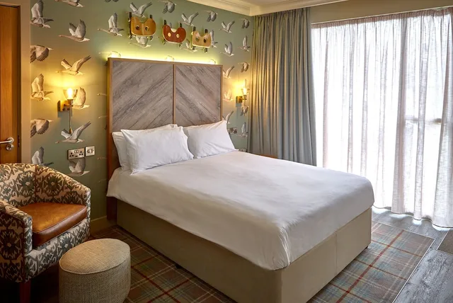 غرفة بسرير مزدوج، The Boathouse & Riverside Rooms 6/7