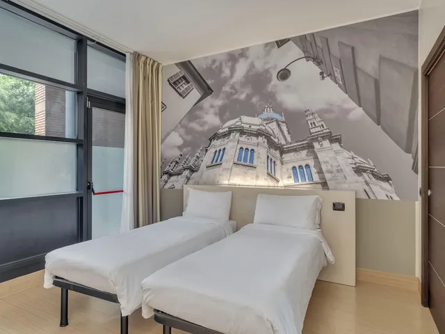 غرفة بسريرين منفصلين، B&B Hotel Como Camerlata 10/10
