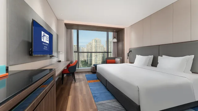غرفة قياسية، Holiday Inn Express Chengdu Pidu, an IHG Hotel 1/3