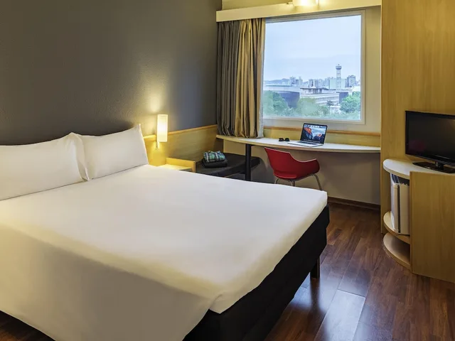 غرفة قياسية بسرير مزدوج، Ibis Santo Andre 1/7