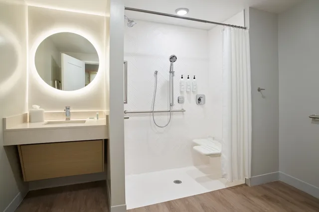 استوديو بسرير كينج بإطلالة على الجبل مع أريكة لذوي الإعاقة، TownePlace Suites by Marriott Avon Vail Valley 4/4