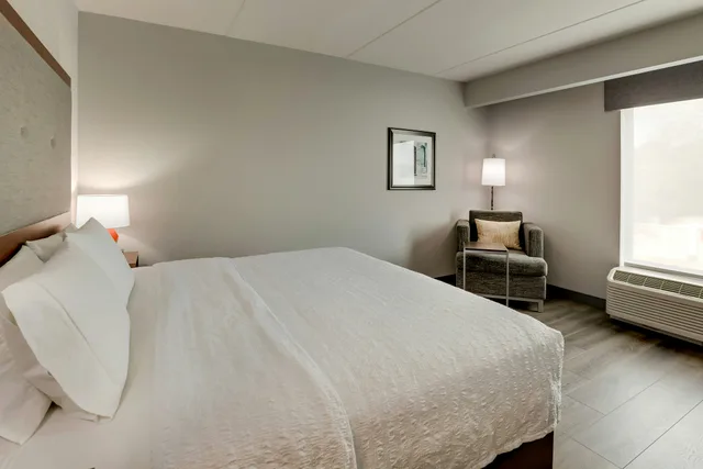 غرفة بسرير كينج لذوي الإعاقة، Hampton Inn & Suites Rome 5/6