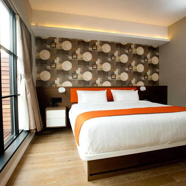 بنتهاوس بسرير كينج بشرفة، NobleDen Hotel 5/10