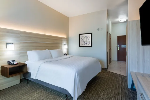 غرفة قياسية بسرير فردي، Holiday Inn Express Hotel Suites Lewisburg 1/1