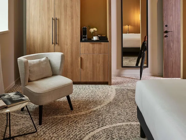 جناح ديلوكس بسرير مزدوج، Domaine du Liziec Vannes - MGallery Collection 4/4