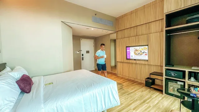 غرفة بريفيليج بسرير كينج، Mercure Singapore On Stevens 4/10