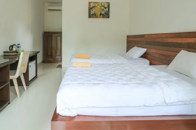 غرفة ديلوكس بسرير مزدوج، Yuliati House 8/10