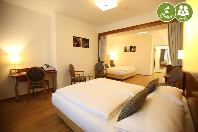 غرفة عائلية، arte Hotel Wien Stadthalle 10/10
