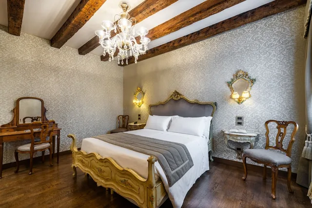 غرفة بانورامية بسرير مزدوج أو سريرين منفصلين، Palazzo San Lorenzo 3/6