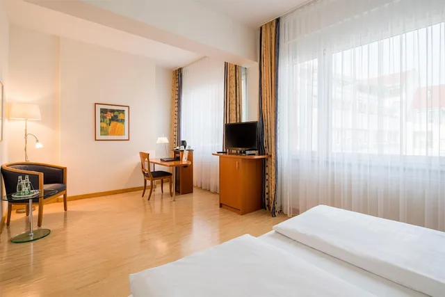 غرفة كومفورت بسرير مزدوج، Best Western Hotel Am Strassberger Tor 2/4