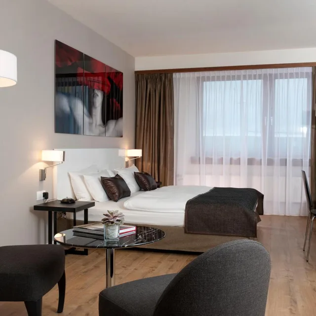 Family, Single Bed, Wyndham Stuttgart Airport Messe 2/3