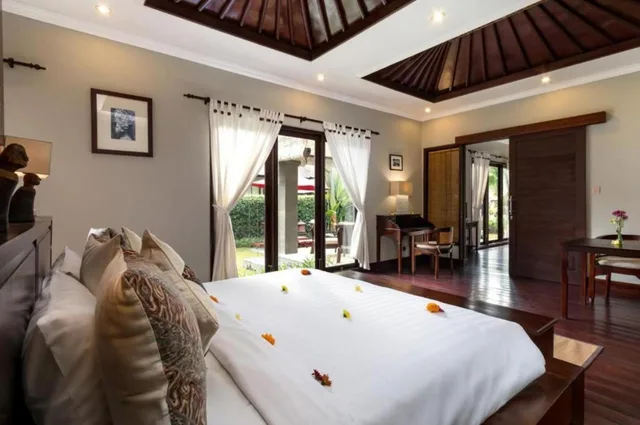 فيلا بغرفة نوم واحدة بمسبح خاص، Suara Air Luxury Villa Ubud 9/10