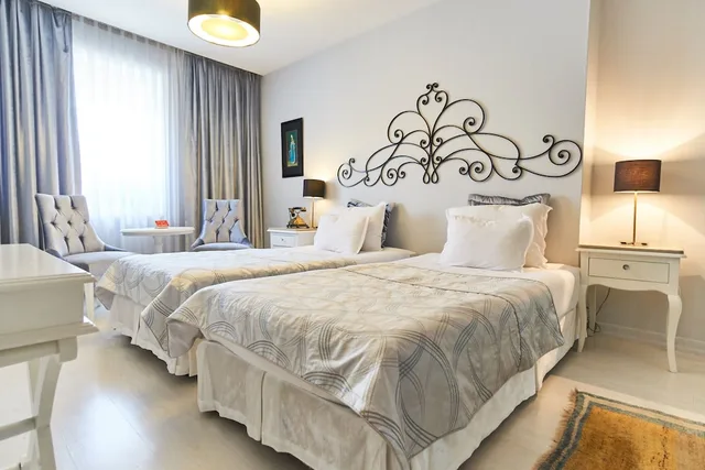 غرفة بريميير بسرير كوين، Celal Sultan Hotel Special Class 1/4