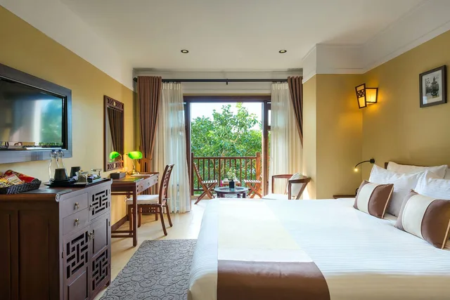 Deluxe, Balcony, Classic Wing، La Siesta Resort Spa Hoi An 1/2