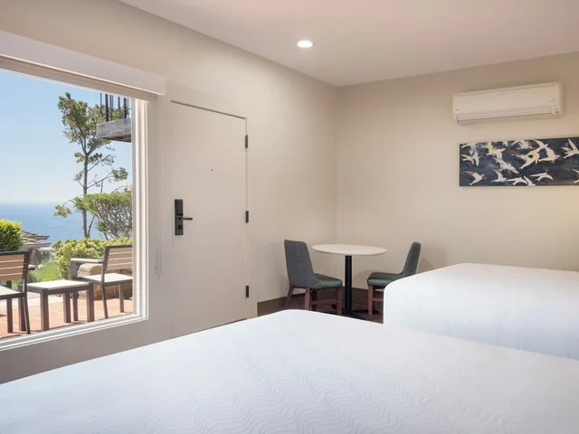 غرفة قياسية بسريرين كوين بإطلالة على الحديقة، Hyatt Carmel Highlands 2/6
