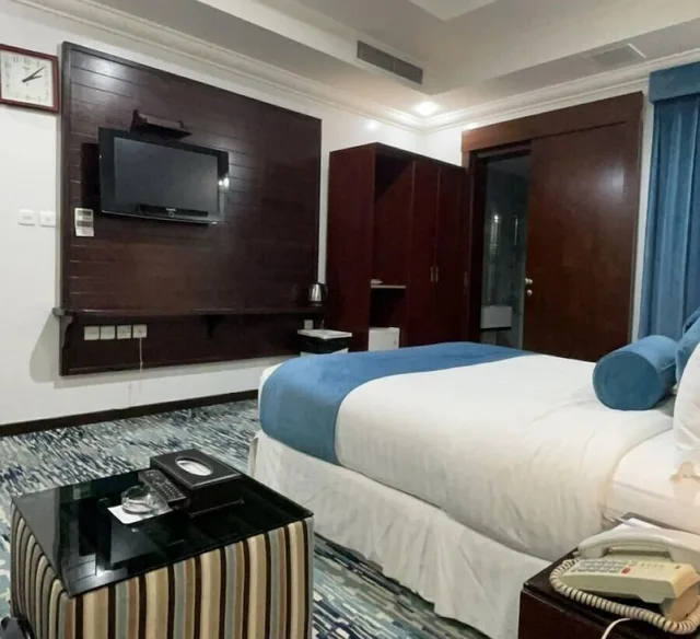 غرفة اقتصادية بسرير مزدوج، Carawan Al Khaleej Hotel Olaya 10/10