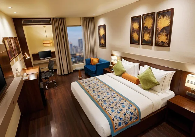 غرفة كلوب، Shervani Nehru Palace Hotel 2/10