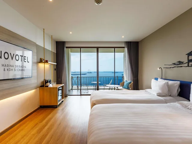 1 Bedroom, Villa, Ocean Front, with Pool، NOVOTEL KOH SI CHANG 1/5