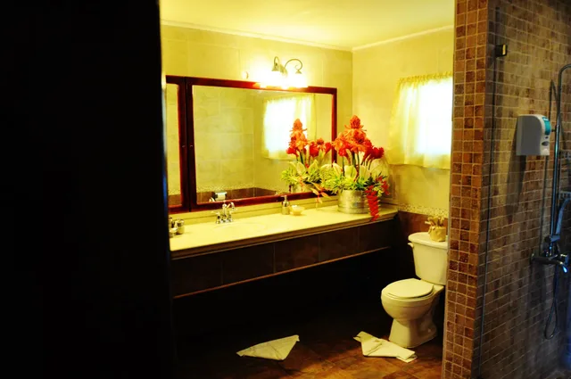 جناح رئاسي بسرير كينج بشرفة، Beachcombers Hotel 4/6