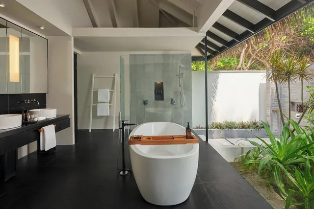 2 Bedrooms, Villa, Single Bed, Beach Front، Noku Maldives Vignette Collection 7/8