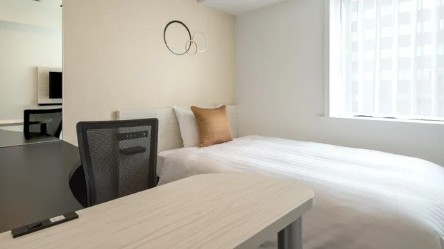 Moderate, Single، Hotel Vista Tokyo Tsukiji 2/3