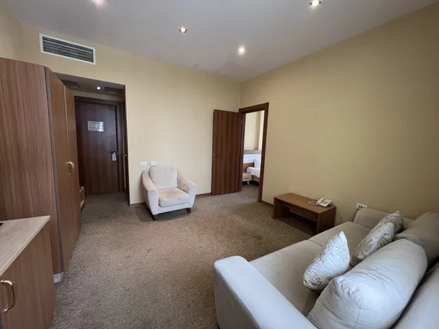 جناح جونيور بإطلالة على المدينة بشرفة بغرفة نوم واحدة، Gabala City 5/9