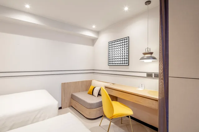 غرفة عائلية بسرير فردي، Best Western Plus Ratchada Hotel 6/10