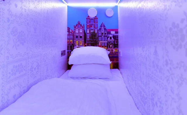 Capsule, Mixed Dorm, Single, De Bedstee Boutique Capsules 2/2