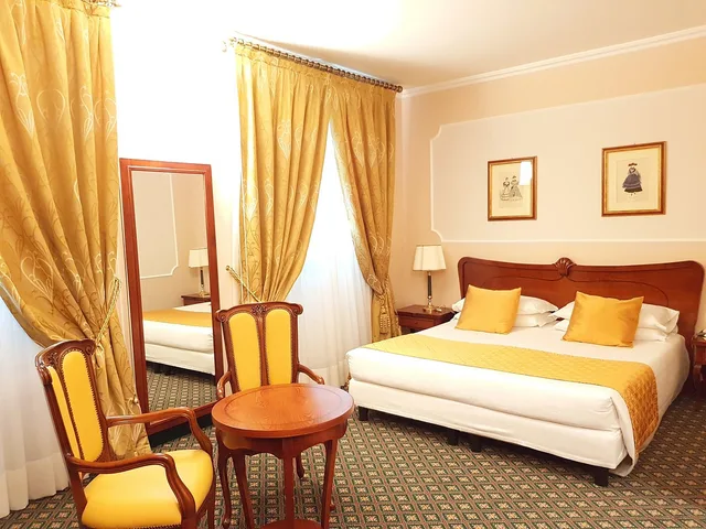 غرفة كلاسيكية ثلاثية، Berchielli Hotel 1/4