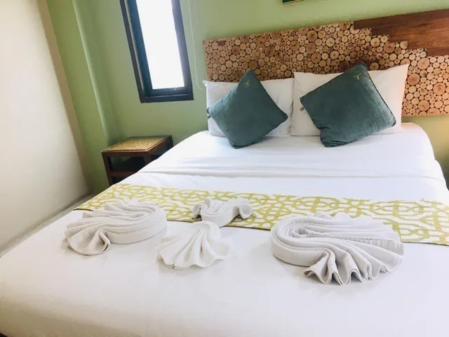 غرفة بسرير مزدوج، Tree Retro Hotel Chiang Mai 2/3