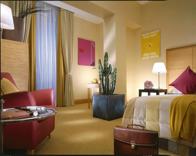 غرفة ديلوكس ثلاثية، Room Mate Collection Mia Rome Colosseum 3/4