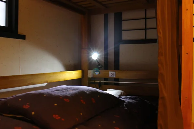 سكن مشترك مختلط قياسي بأربعة أسرّة وسريرين، K's House Tokyo Oasis 2/7