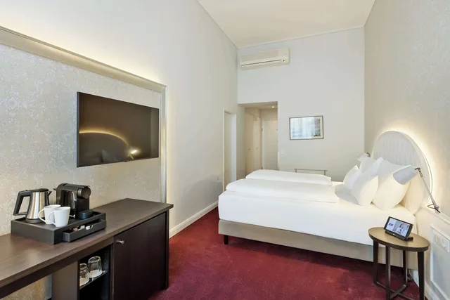غرفة سوبيريور بسرير كينج، Hotel Rathauspark Wien - Handwritten Collection (Eroffnung 2026) 4/10