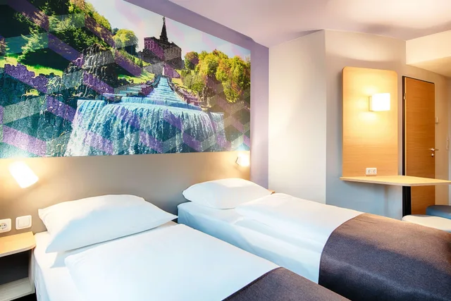 غرفة بسريرين منفصلين، B B Hotel Kassel Sud 5/7