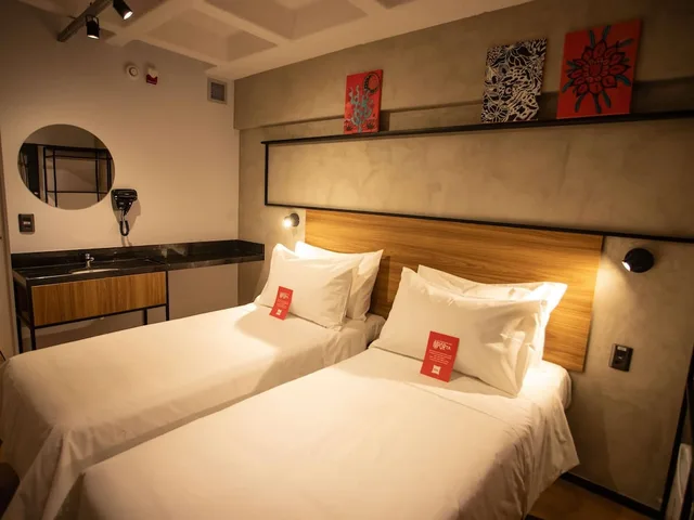 غرفة قياسية بسريرين منفصلين، Ibis Serra Talhada 2/5