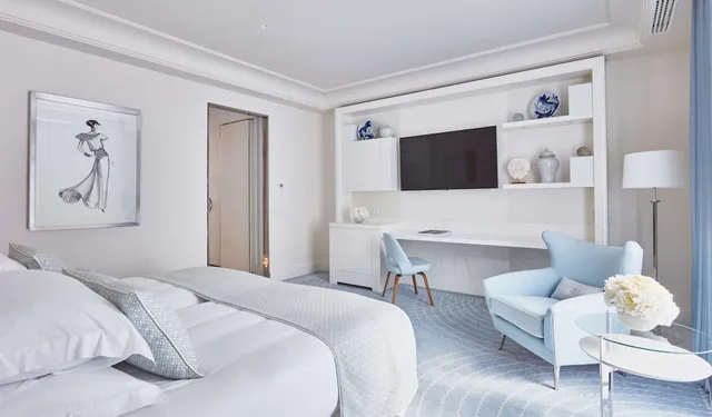 غرفة بريميوم بسريرين منفصلين، Hotel Martinez 4/10