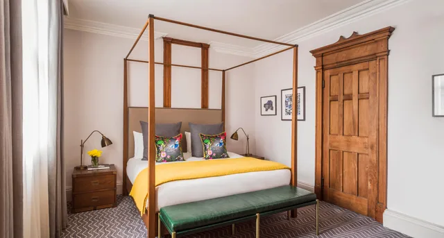 جناح بسرير مزدوج، Kimpton Clocktower Hotel 1/10