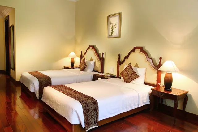 غرفة بريميوم بسرير كوين بإطلالة على المدينة، Saigon Morin 2/3