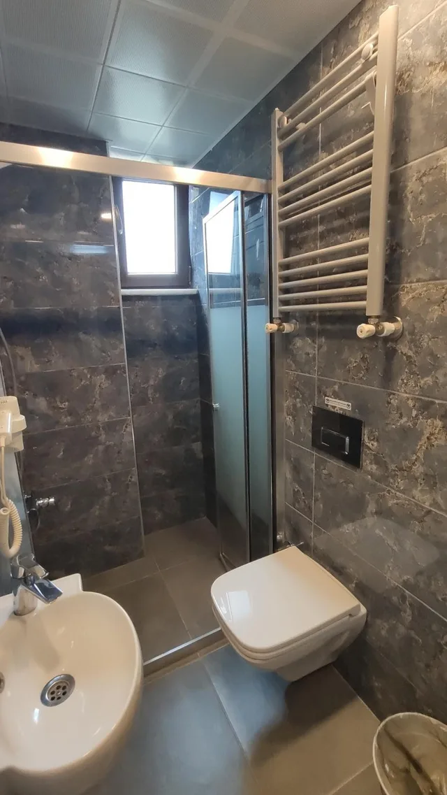 غرفة بسرير مزدوج بإطلالة على الحديقة، Hotel Torun Istanbul Old City 7/10