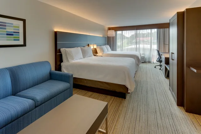جناح بسريرين كوين، Holiday Inn Express & Suites Corbin, an IHG Hotel 3/5