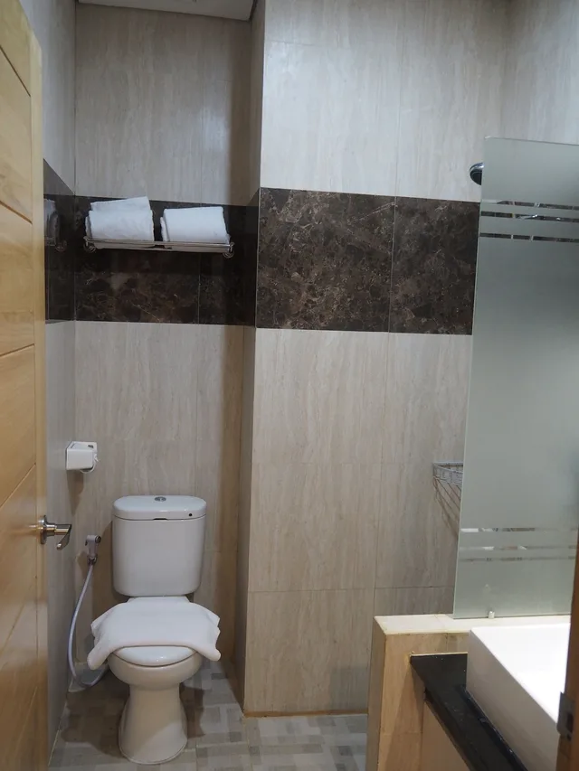 غرفة تنفيذية بسرير مزدوج، Luminor Hotel Banyuwangi Yos Sudarso 8/10