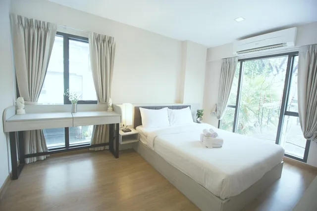 جناح تنفيذي بسرير كوين بغرفة نوم واحدة، PARK 19 RESIDENCE 1/2