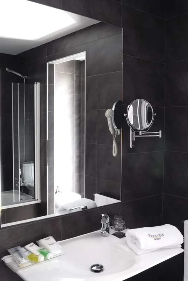 غرفة مفردة بسرير مزدوج، Sercotel Alhama de Aragon Hotel Balneario 1/1