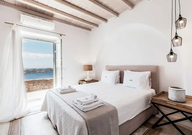 فيلا فاخرة بسريرين كينج مع أريكة، Diana Villa Mykonos 3/10