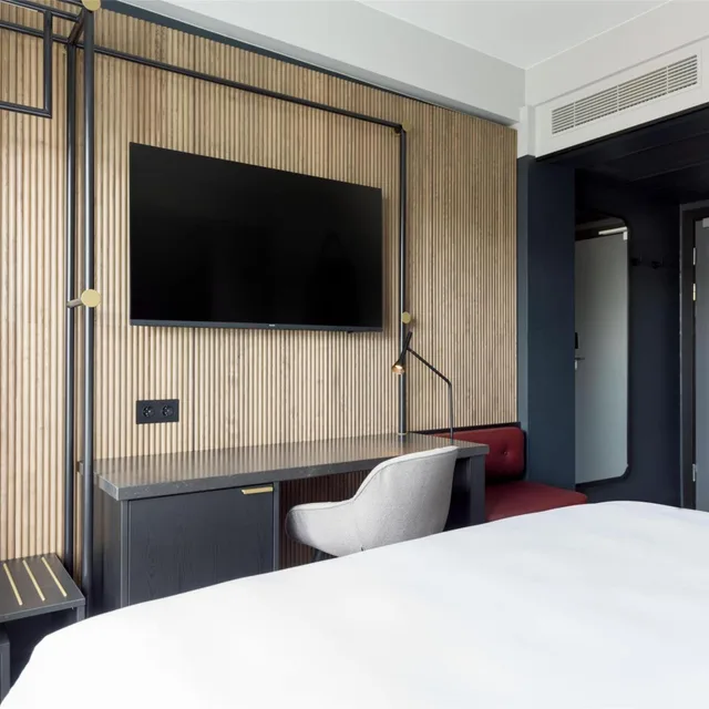 غرفة قياسية بشرفة، Radisson RED Oslo City Centre 4/6