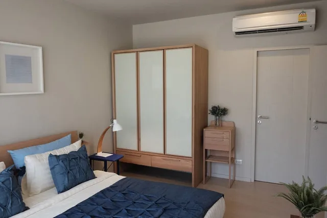 2 Bedrooms, King and Queen Bed, Sea View, Sofa, Baan Thew Talay Blue Sapphire 4/5