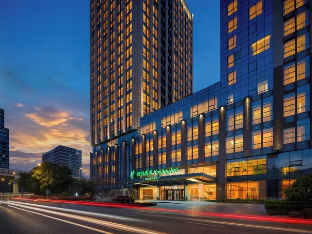 Holiday Inn Jiaxing Nanhu by IHG، Jiaxing 7/50